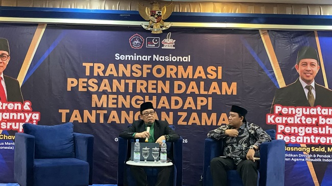 Kemenag Dorong Enam Strategi Transformasi Pesantren di Tengah Gempuran “Homeless Media”