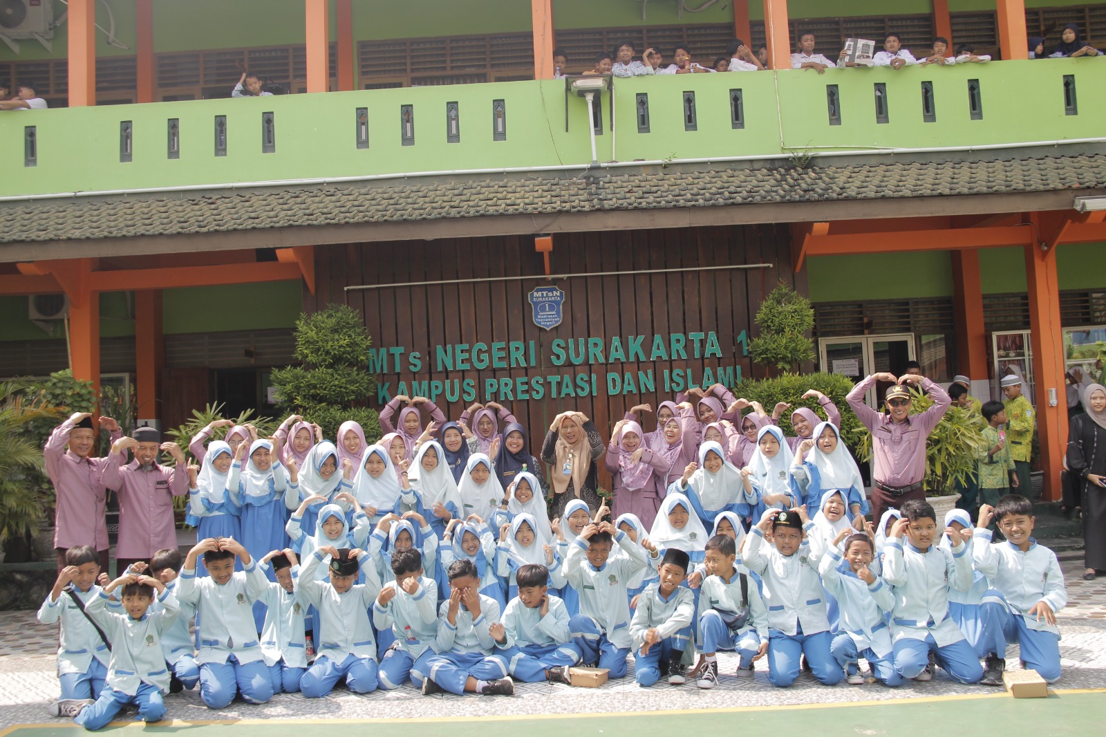 Menengok Hangatnya Sinergi MIN 4 Sragen dan MTsN Surakarta 1 : Berbagi Inspirasi Sukses Kelola Program Boarding Karakter