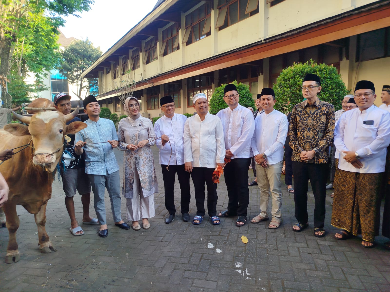 Shalat Idul Adha di Balaikota, Kemenag Soroti Nilai Ketakwaan dan Solidaritas Sosial