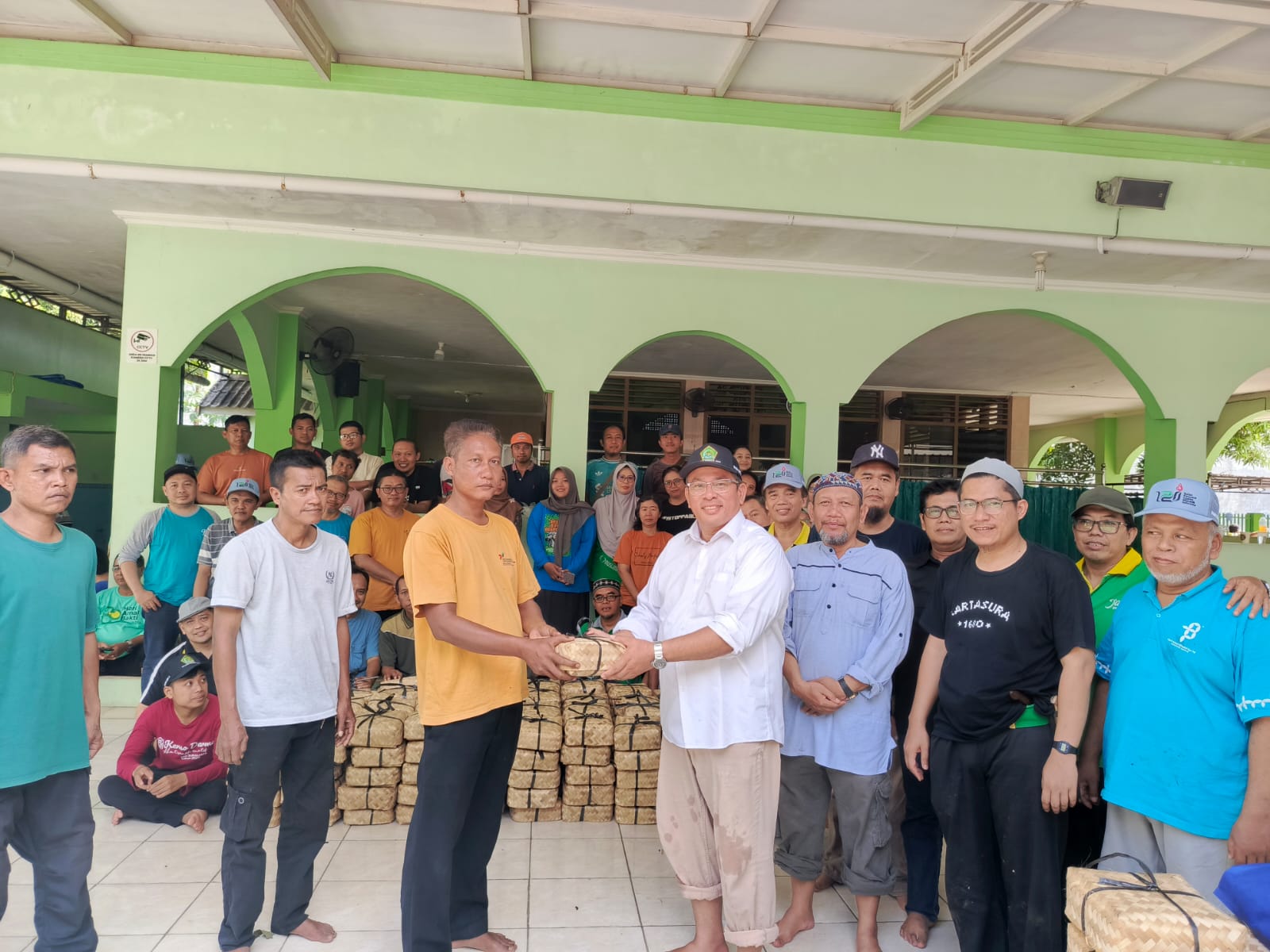 Kemenag Surakarta Hadirkan Kurban Ramah Lingkungan dengan Besek Anyaman dan Pengelolaan Limbah Terpadu