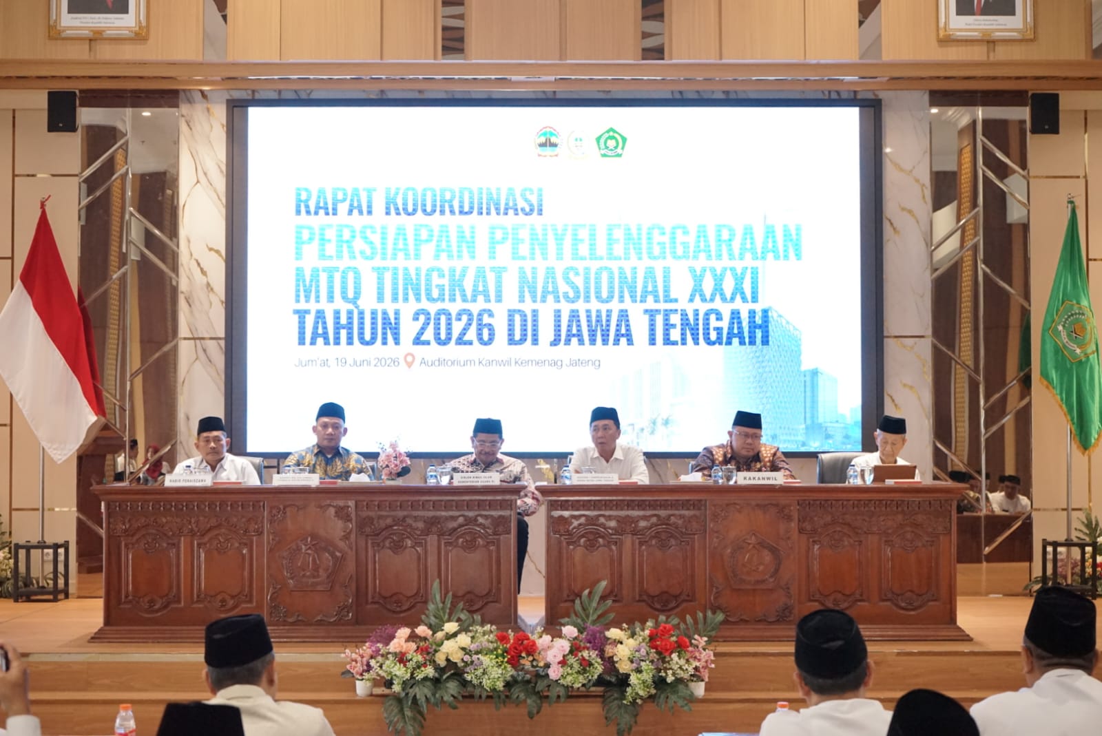 Kemenag Surakarta Siap Dukung Suksesnya MTQ Nasional XXXI Tahun 2026 di Jawa Tengah