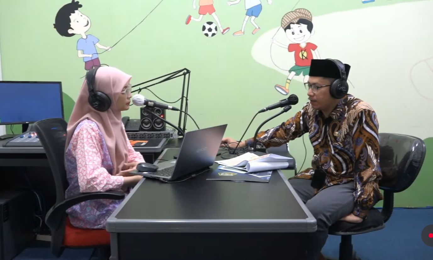 Lewat Podcast Diskominfo, Kemenag Surakarta Gaungkan Asta Protas untuk Wujudkan Kerukunan dan Kesejahteraan Umat