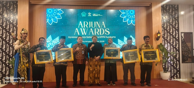 Pagu Kecil Tidak Menghalangi MAN 1 Surakarta Sabet 3 Penghargaan Dalam Arjuna Awards Tahun 2026