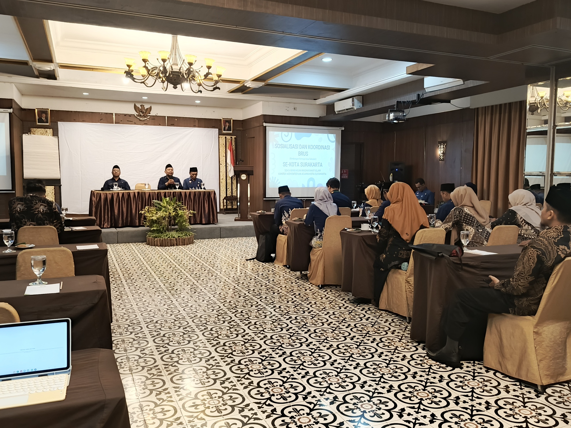 Tekan Angka Pernikahan Dini, Seksi Bimas Islam Surakarta Perluas Program BRUS ke MTs dan MA