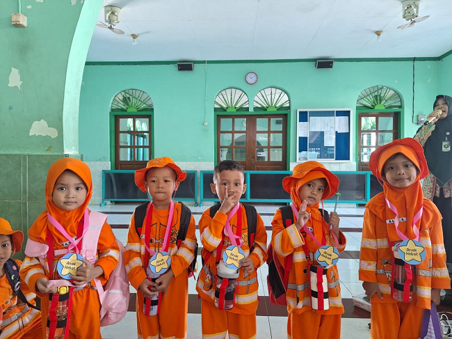 Mengemas Dalam Festival Kebahagiaan, RA Nurul Huda Peringatan Hari Anak Nasional Berfokus Pada Enam Aspek Perkembangan Anak