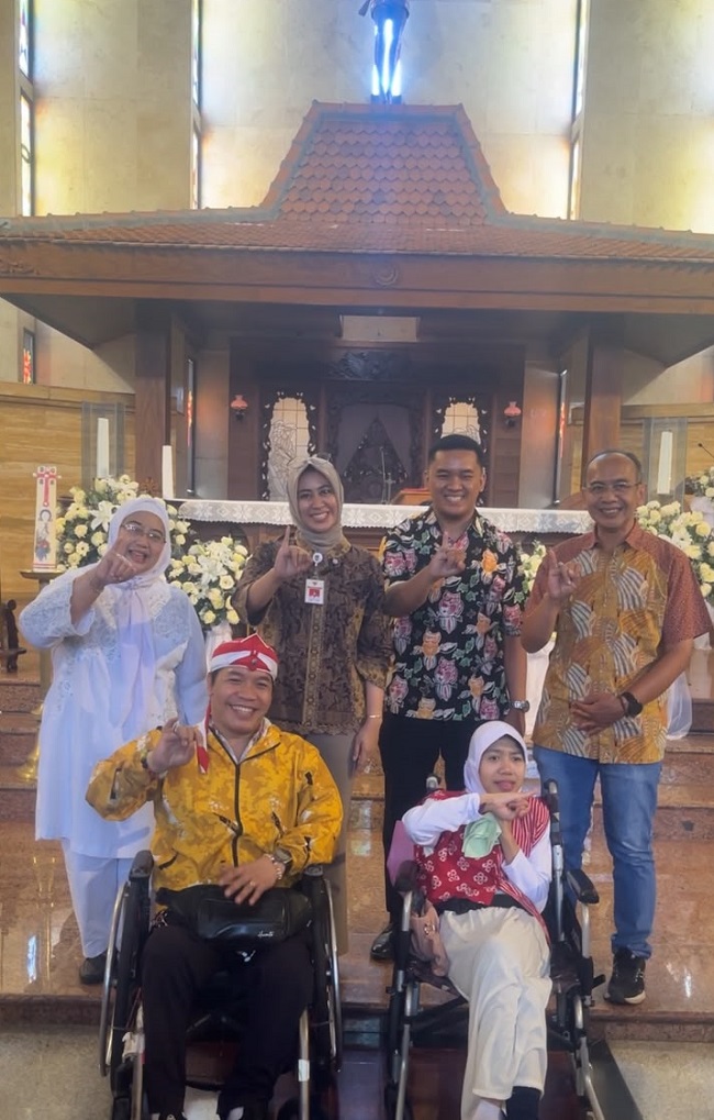 Kawal Kolaborasi Duta Disabilitas Ulas Rumah Ibadah Ramah, Bukti Nyata Gerakan Anti Korupsi Dan Gratifikasi Kankemenag Kota Surakarta