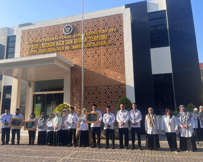 Kankemenag Kota Surakarta Kibarkan Bendera Prestasi Di Tengah Penguatan Integritas