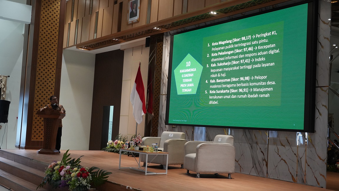 Unggul Manajemen Kerukunan dan Akses Difabel, Kemenag Kota Surakarta Tembus 5 Besar Kantor Terbaik se-Jateng Versi AI