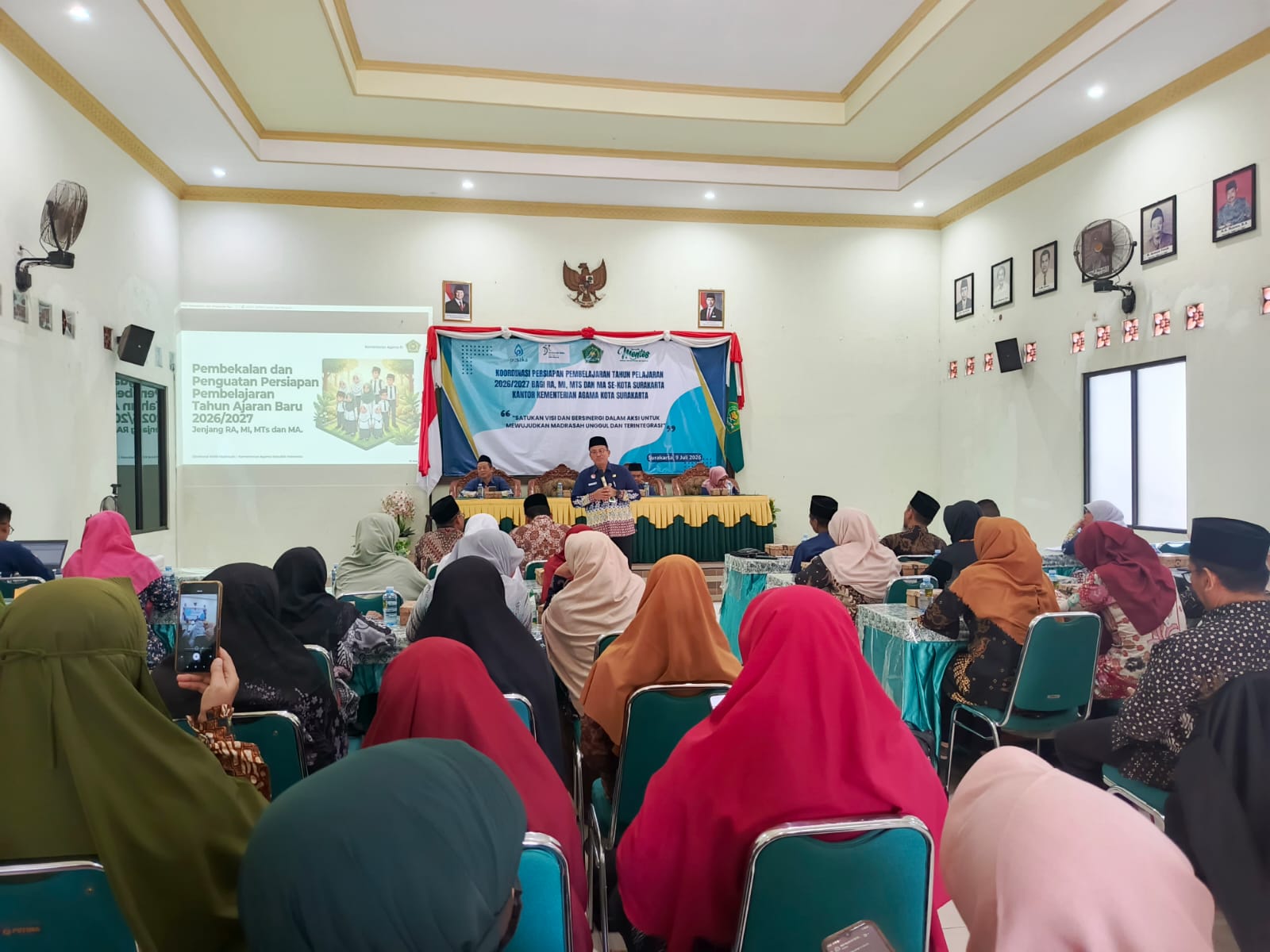 Satukan Visi, Kemenag Surakarta Perkuat Sinergi RA hingga MA Sambut Tahun Pelajaran 2026/2027