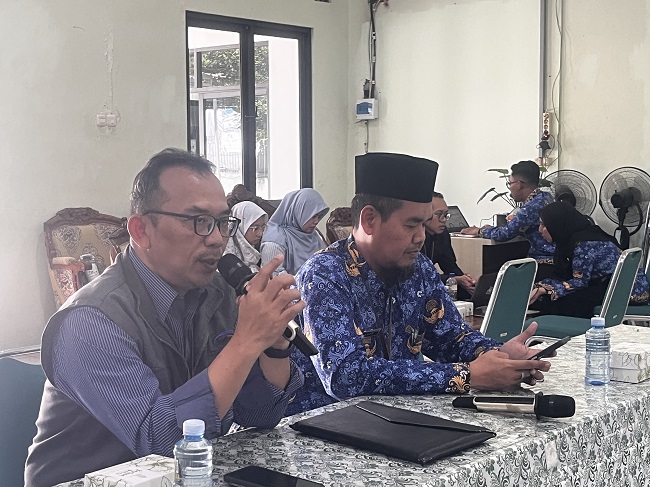 Penyaluran TPG Sudah Baik, BPKP Dorong Kankemenag Kota Surakarta Terapkan Three Lines Of Defence