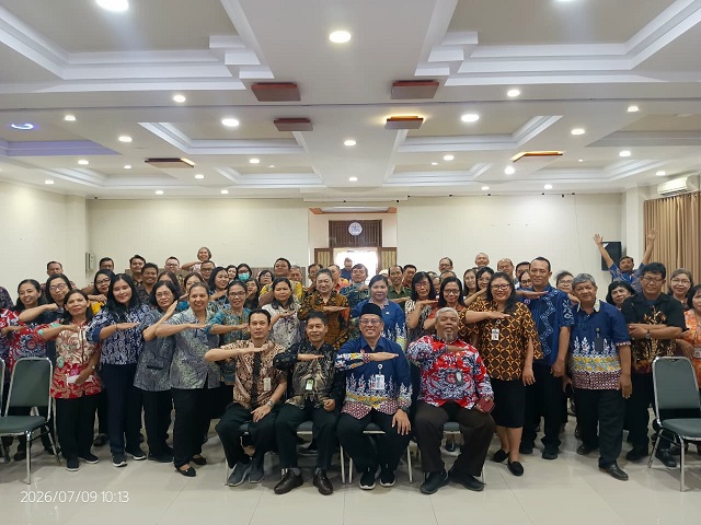 Kemenag Surakarta Ajak Guru Agama Kristen Bangun Pelayanan Berbasis Kasih dan Integritas