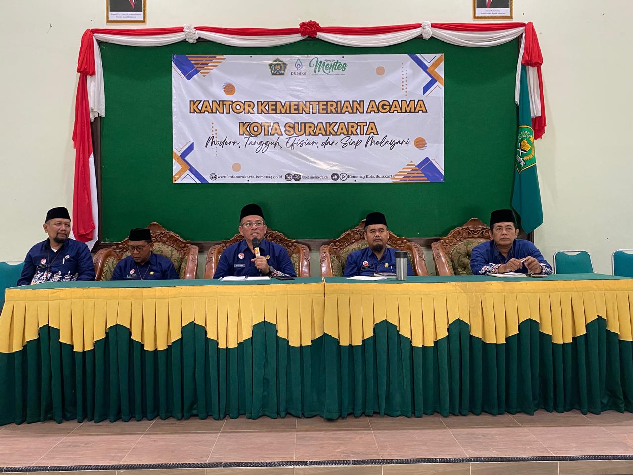 Bangun Karakter Murid Sejak Awal, Kemenag Surakarta Matangkan Matamuda Lewat Rembug Mentes