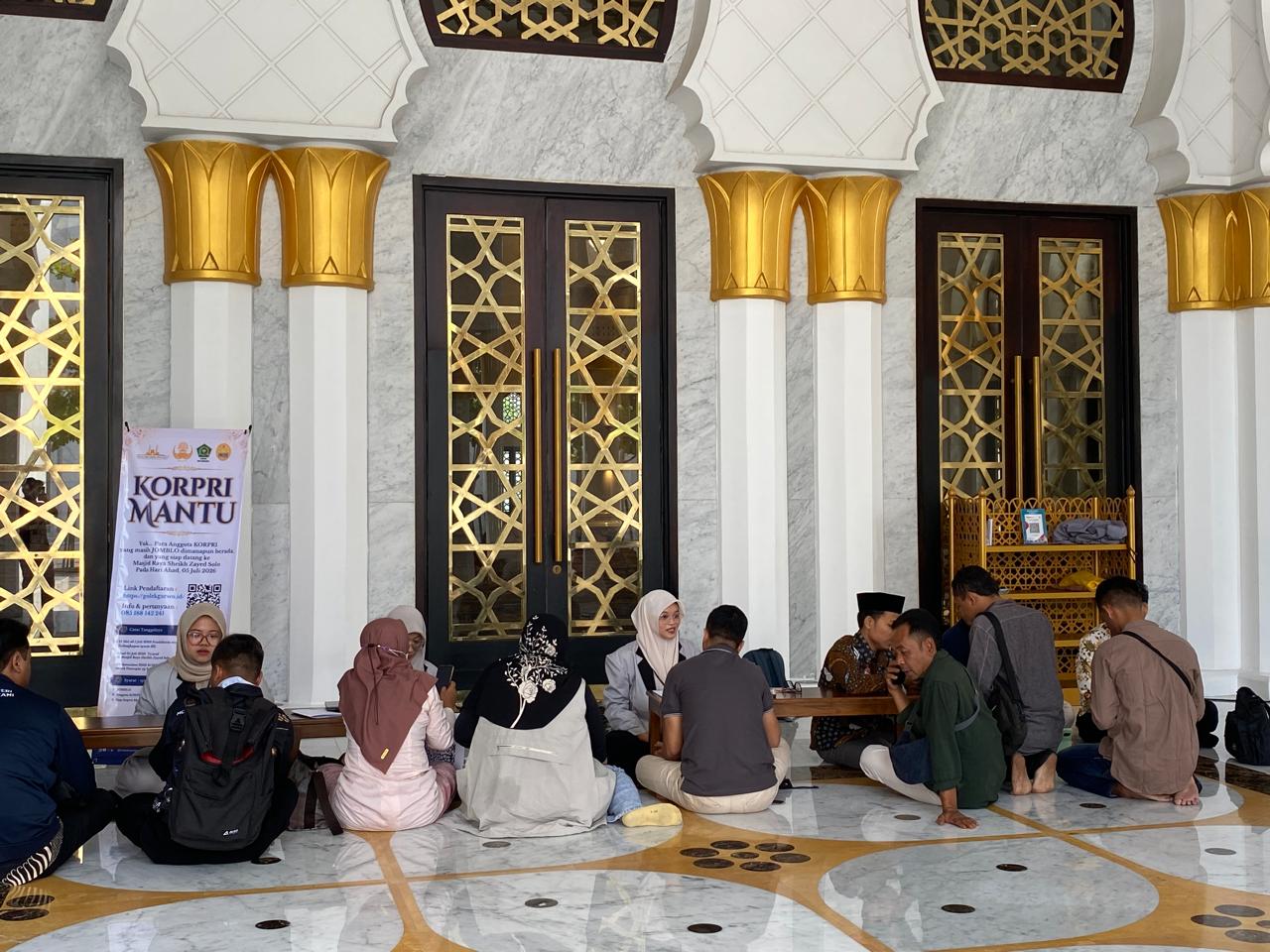Golek Garwo Edisi #4 “KORPRI Mantu” Ratusan ASN Berani Jemput Jodoh Halal di Masjid Raya Sheikh Zayed