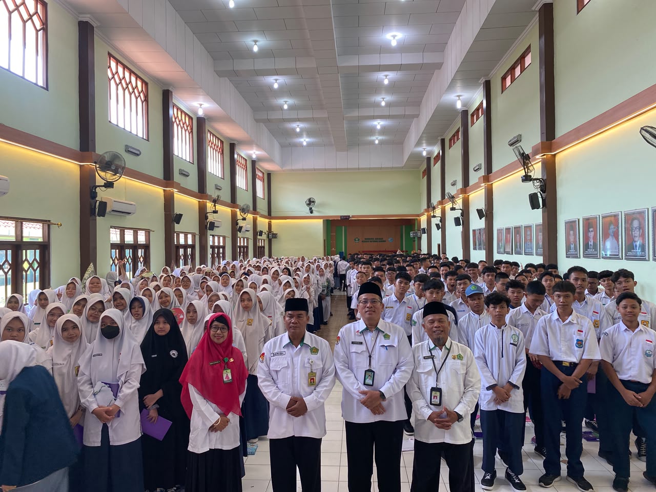 Langkah Perdana 431 Siswa MAN 2 Surakarta, MATAMUDA Bangun Semangat dan Solidaritas