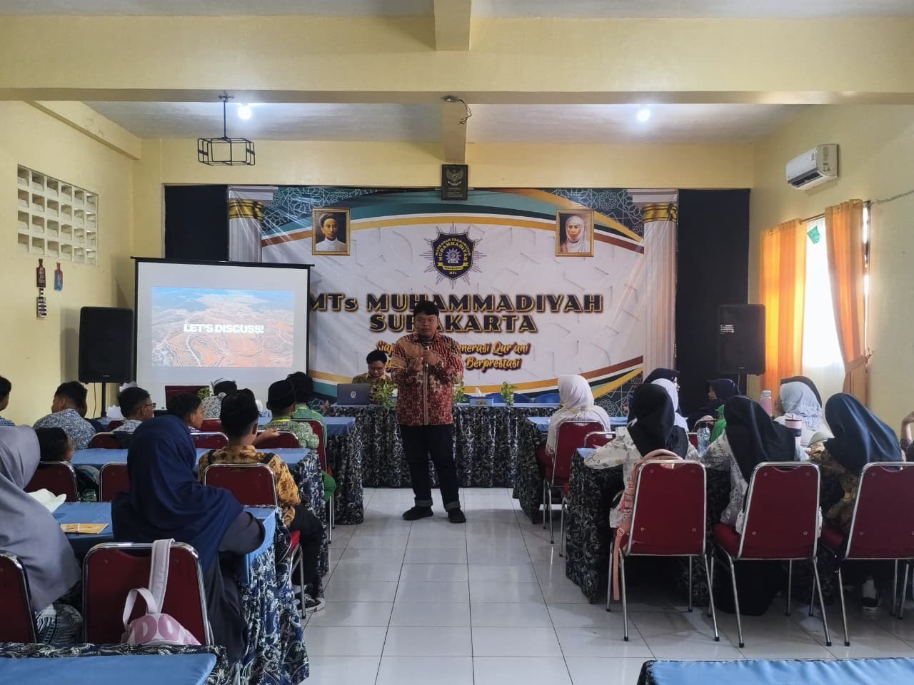 Matamuda MTs Muhammadiyah Surakarta Hari Ketiga: Sinergi Kesbangpol, Pengawas Madrasah dan PD IPM Kota Surakarta