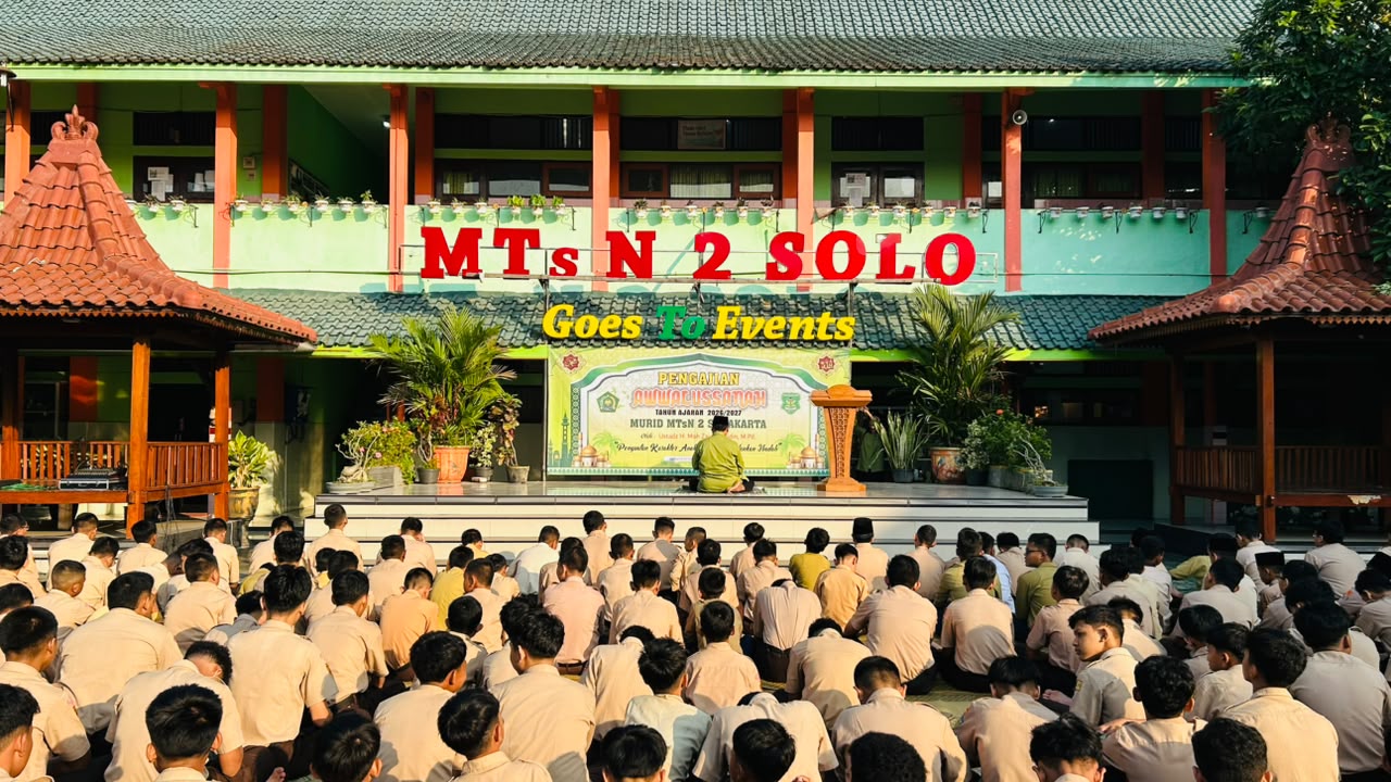 Pengajian Awwalussanah Jadi Momentum Lahirnya Semangat Madrasah HARUM di MTs Negeri 2 Surakarta