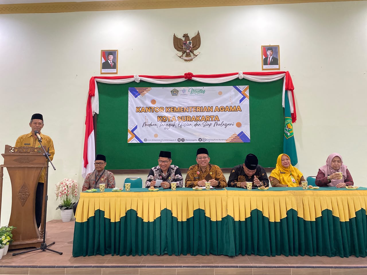 Antonius Andi Wasianto Nahkodai Penyelenggara Katolik Kemenag Surakarta