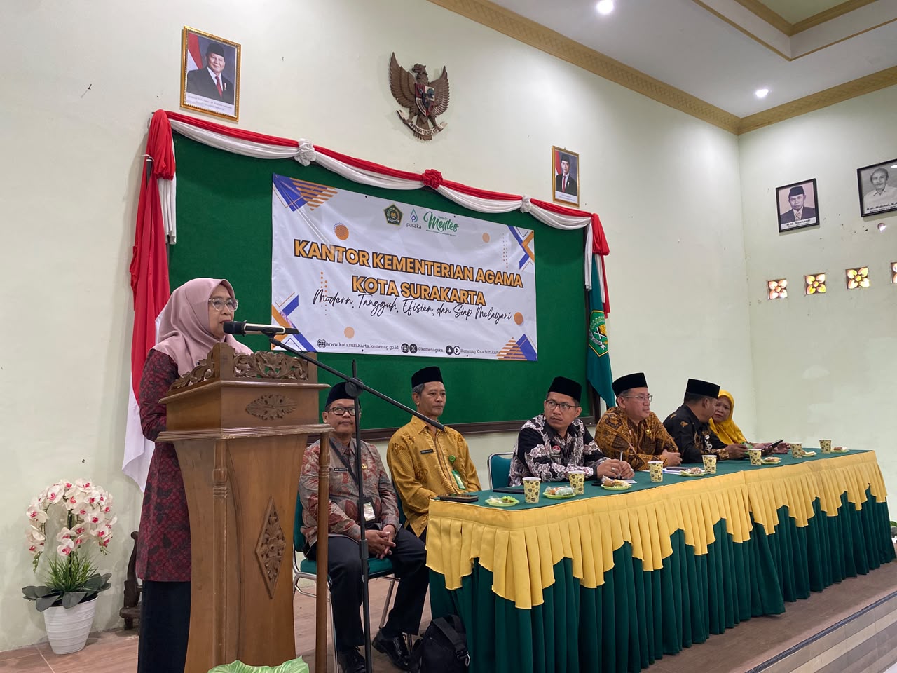 Antonius Andi Wasianto Nahkodai Penyelenggara Katolik Kemenag Surakarta