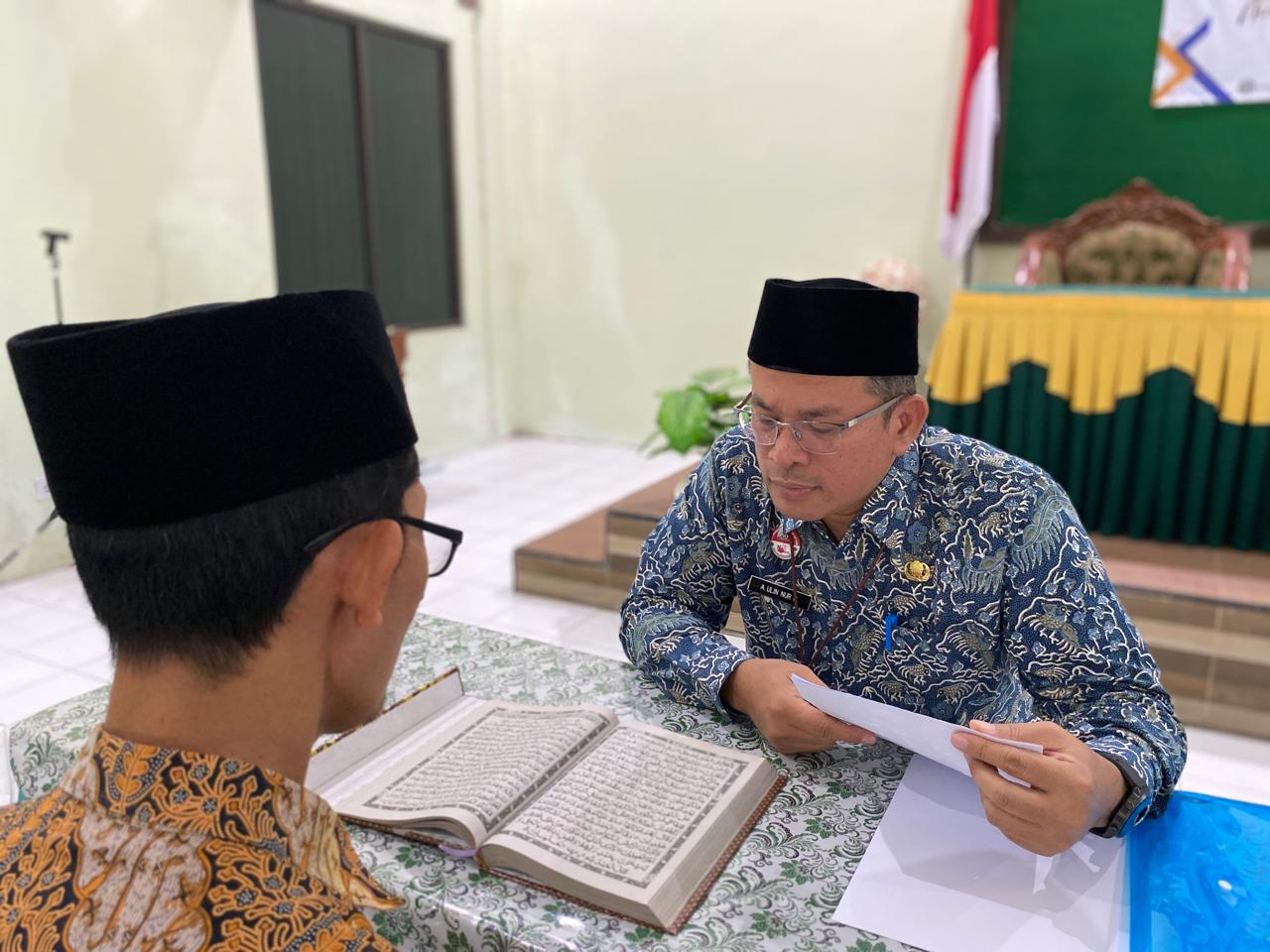 Kemenag Kota Surakarta Gelar Uji Kualifikasi Teknis Kepala KUA, Perkuat Kompetensi Layanan Keagamaan
