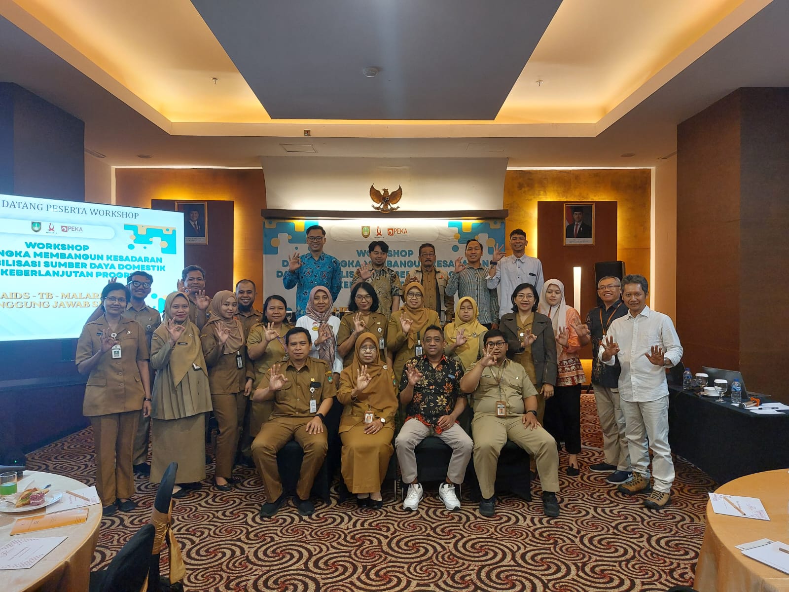 Kemenag Dorong Literasi Kesehatan Berbasis Tokoh Agama dalam Workshop Keberlanjutan Program AIDS, TB, dan Malaria di Surakarta