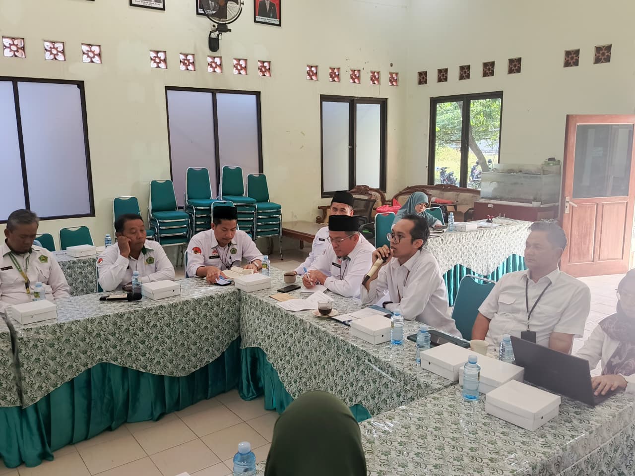 Kemenag Surakarta Pastikan Penyaluran TPG Tepat Sasaran Melalui Monitoring BPKP