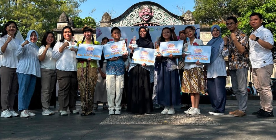 Suara yang Tumbuh dari Ketekunan: Perjalanan Talitha Azka L. Raih Juara 3 Lomba Penyiar Anak Surakarta 2026