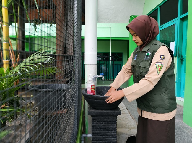 Grebek SANDRA #2, Wujudkan Budaya Peduli Lingkungan Melalui Aksi Nyata di MAN 1 Surakarta