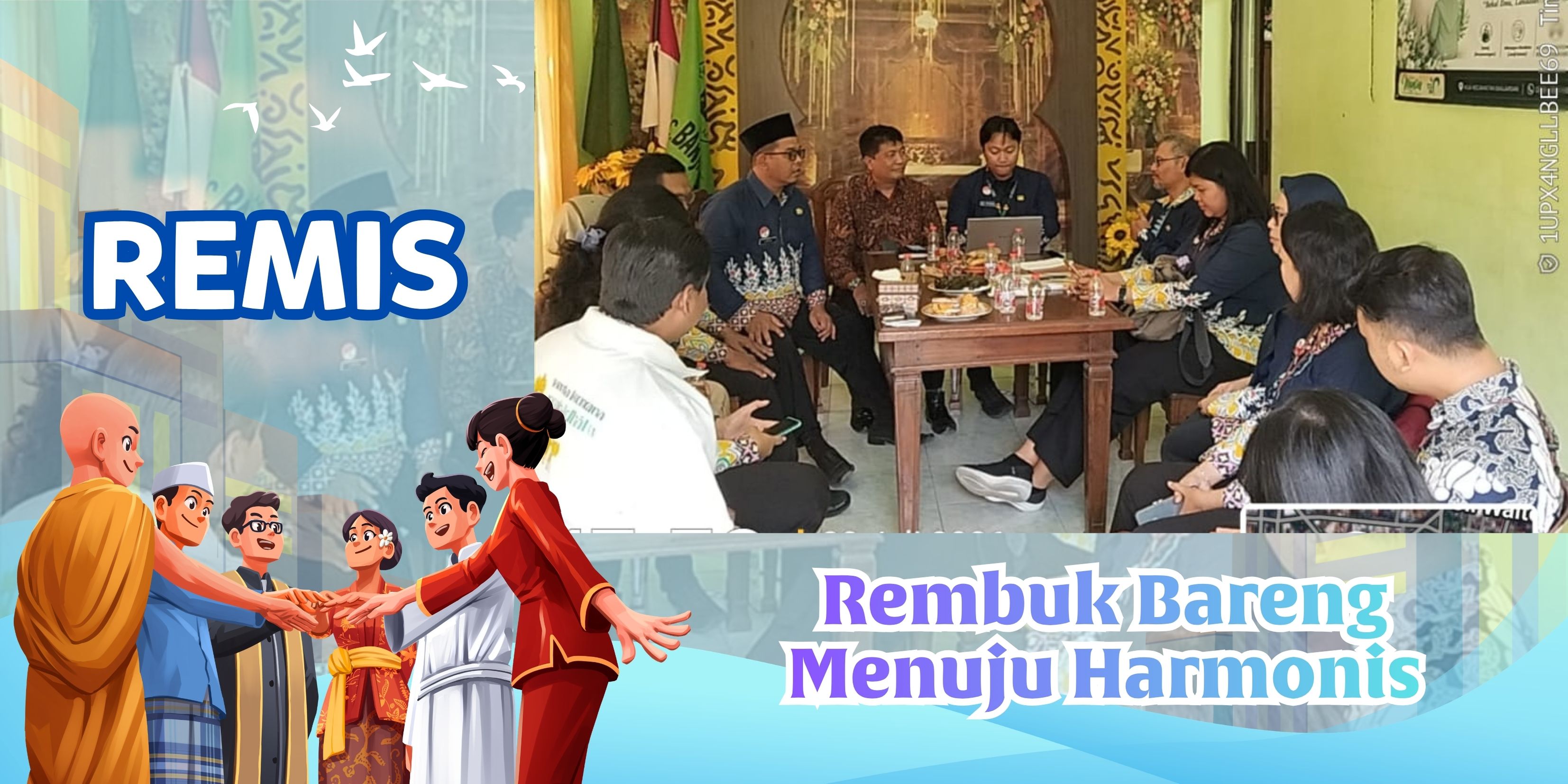 KUA Banjarsari Hadirkan Program “REMIS”, Wadah Kolaborasi dan Toleransi Penyuluh Lintas Agama di Surakarta