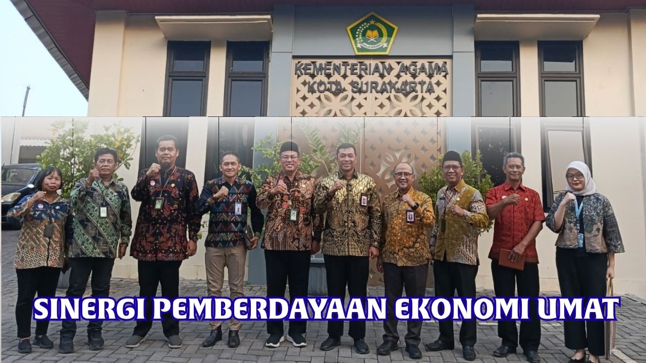 Sinergi Kemenag Surakarta, OJK dan BSI Sasar Penguatan Ekonomi Umat Berbasis Rumah Ibadah