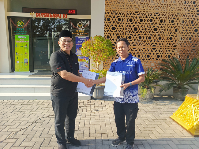 Kankemenag Dan LAZ DT Peduli Kota Surakarta Kolaborasi Wujudkan Ekonomi Mandiri Lewat PEU