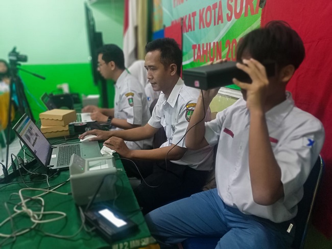 MAN 1 Surakarta Dan Disdukcapil Kota Surakarta Bersinergi Sukseskan Aktivasi IKD Melalui Program MANTAP