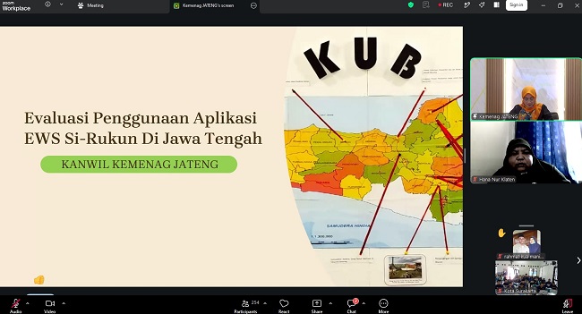 Koordinasi Kunci EWS SIRUKUN Cegah Konflik Di Karesidenan Surakarta Dan Pati
