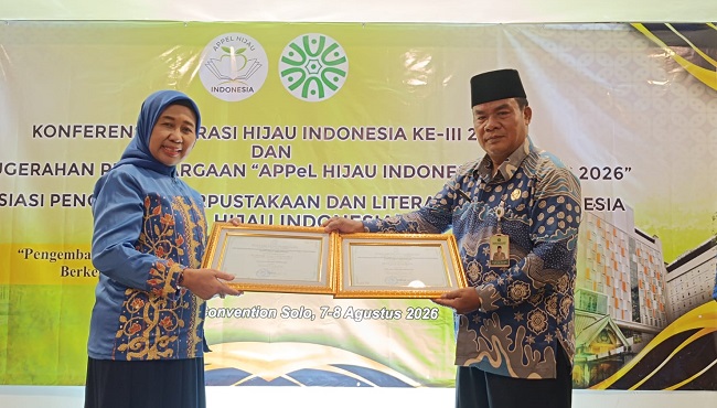 Tidak Hanya Satu, Dua Penghargaan APPeL Hijau Indonesia Di Tahun 2026 Berhasil Diraih MAN 2 Surakarta