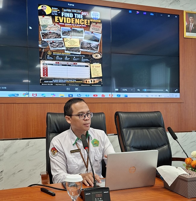 Knowledge Transfer Guru Sejarah MAN 1 Ke Guru Ekonomi Jateng, Optimalisasi Ajakan Untuk Semakin Kreatif