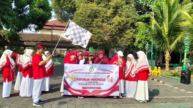 Semarakkan HUT Ke-81 Kemerdekaan RI, IGRA Banjarsari Sulap Senam Dan Jalan Sehat Jadi Momen Pemersatu