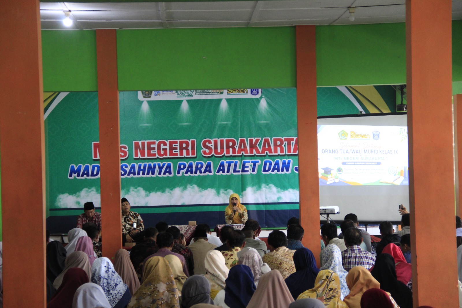 Membuka Jalan Menuju Sekolah Impian: Langkah MTsN Surakarta 1 Menyiapkan Mental dan Akademik Siswa Kelas 9