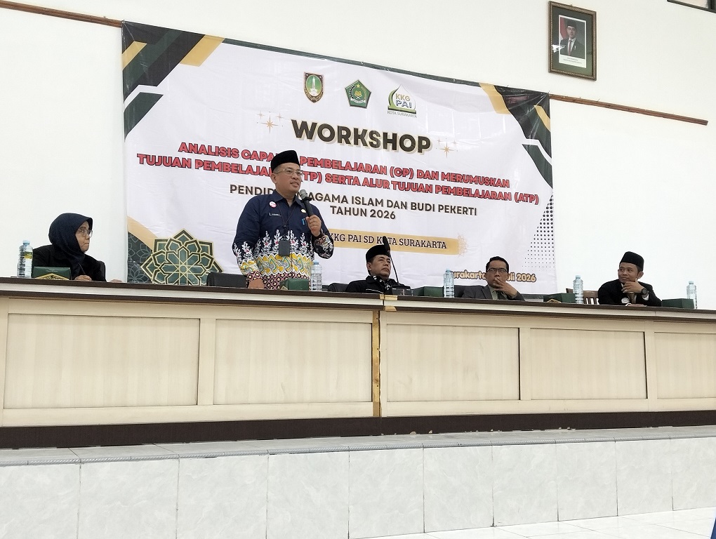 Kepala Kemenag Surakarta Tekankan Empat Peran Guru PAI dalam Mengembangkan Potensi Peserta Didik