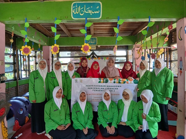 10 Mahasiswa UIN Raden Mas Said, Lirik RA Miftahul Jannah Jadi Tempat Praktik Lapangan Persekolahan