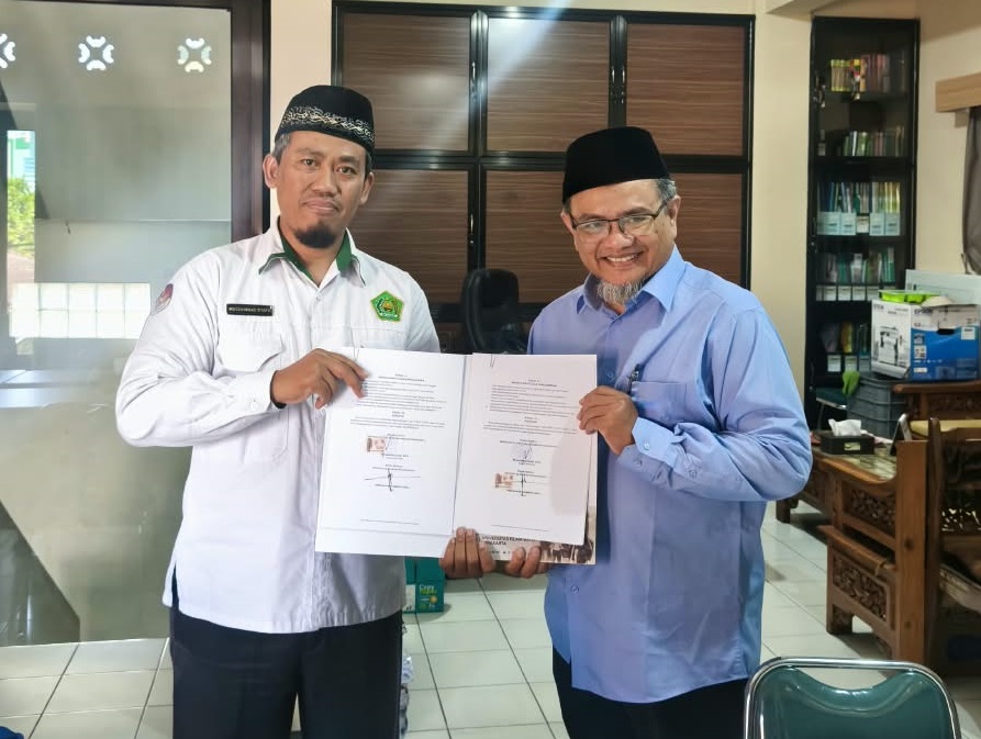 MA Al-Islam Jamsaren Surakarta dan UNIBA Surakarta Tandatangani MoU, Perkuat Sinergi Pendidikan