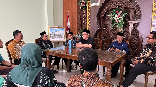 Cegah Konflik Umat Beragama Dan Mantapkan PEU, Kakankemenag Kota Surakarta Minta KUA Melek Regulasi Dan Cakap Susun Road Map