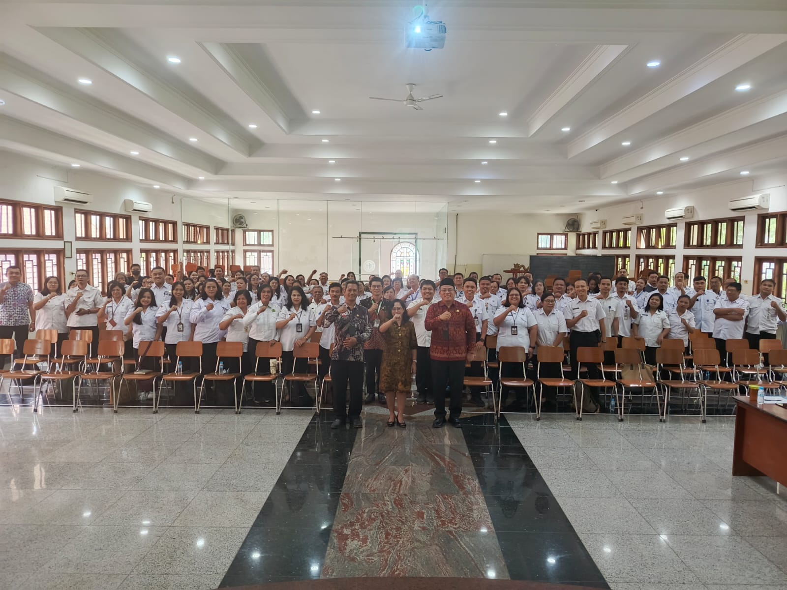 Pembinaan Guru Agama Katolik, Kemenag Surakarta Tekankan Kolaborasi dan Penguatan Nilai Kasih