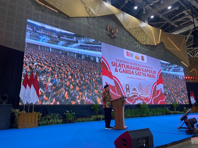 Reuni Keluarga Besar Di Solo: 6.500 Eks Jemaah Islamiyah Ikrar Setia NKRI, Kemenag Serukan Persatuan Dan Ekonomi Mandiri