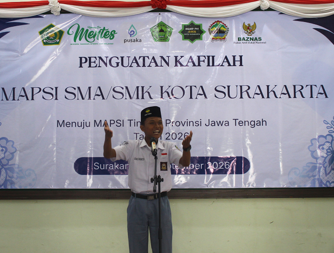 Tak Ingin Merosot Di Tingkat Provinsi, Kankemenag Kota Surakarta Genjot Persiapan MAPSI SMA/SMK