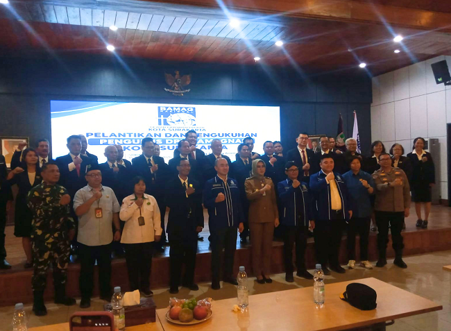 Hadiri Pengukuhan BAMAGNAS, Wawali Solo Ajak Rawat Kerukunan