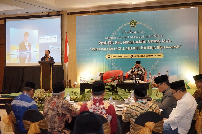 Kamaruddin Amin Ajak Jajaran Kemenag Berpikir Makro, Agama Harus Berperan Signifikan Membangun Bangsa