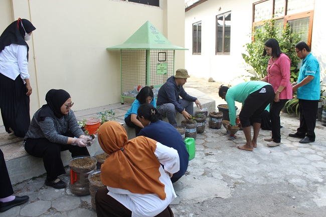 September: Berlanjut Giat Ekoteologi Sebagai Langkah Tebus Karbon