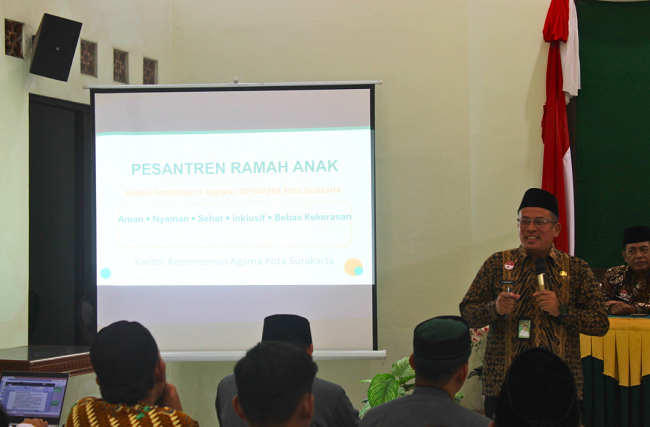 Sinergi Kemenag dan DP3A-P2KB Kota Surakarta: Wujudkan Pesantren Ramah Anak Zero Tolerance