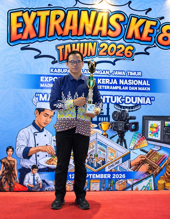Menjelajah Sejarah Dengan AI, Guru MAN 1 Surakarta Sabet The Best Idea Category EXTRANAS Ke-8