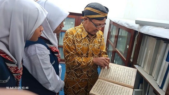 Tembus Final OPSI 2026, Tim Aksara MTs N  Surakarta 1 Sisihkan Ribuan Pesaing Se-Indonesia
