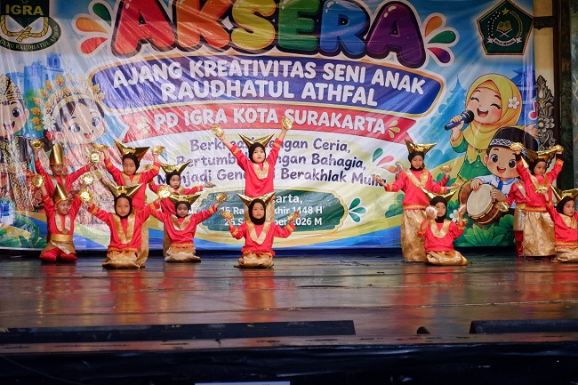 35 Tampilan, Satu Semangat: AKSERA Kota Surakarta Perkuat Pendidikan Anak Usia Dini